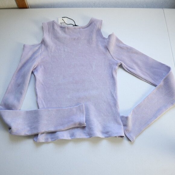 Daydreamer Lavender Long Sleeve Top - Picture 7 of 7